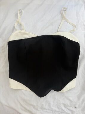 White Fox Boutique Black Top